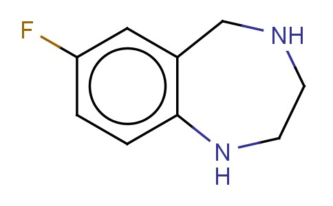 7-FLUORO-2,3,4,5-TETRAHYDRO-1H-BENZO[E][1,4]DIAZEPINE